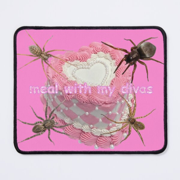 Item preview, Spider lunch meetup!! (w text!!) designed and sold by PLANET-VEE.
