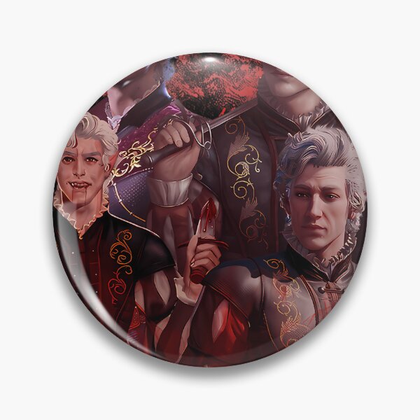 Item preview, Astarion Vampire Vintage designed and sold by RetroArtCanvas.