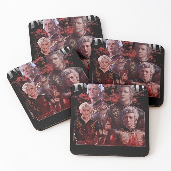Item preview, Astarion Vampire Vintage designed and sold by RetroArtCanvas.
