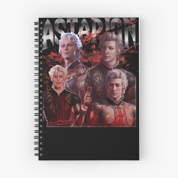 Item preview, Astarion Vampire Vintage designed and sold by RetroArtCanvas.