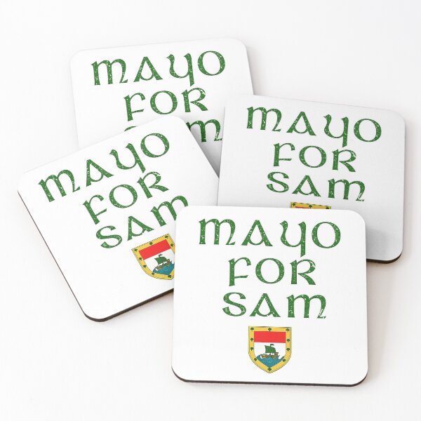 Item preview, Mayo for Sam, All Ireland, Football Grand Final  designed and sold by first-shirt ⭐ ⭐ ⭐ ⭐ ⭐.