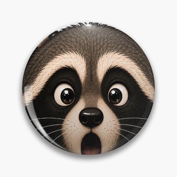 Item preview, Jimothy – Surprised Raccoon designed and sold by Elamraoui98.