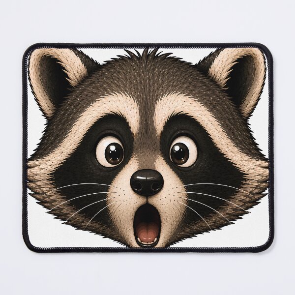 Item preview, Jimothy – Surprised Raccoon designed and sold by Smart-ish Studio.