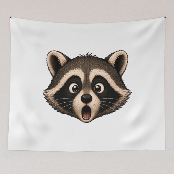 Item preview, Jimothy – Surprised Raccoon designed and sold by Elamraoui98.