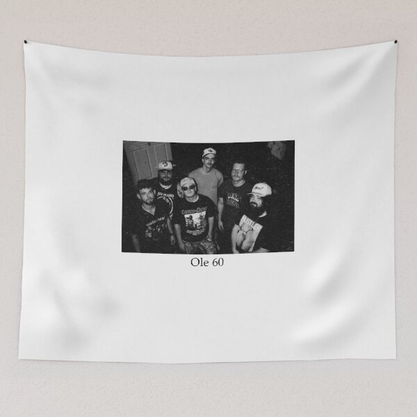 Item preview, Ole 60 music album cover art designed and sold by ARTeez⭐️⭐️⭐️⭐️⭐️.