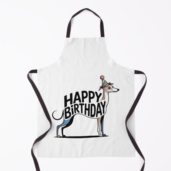 Item preview, Italian Greyhound Happy Birthday Silhouette designed and sold by TheAnimalZ00.