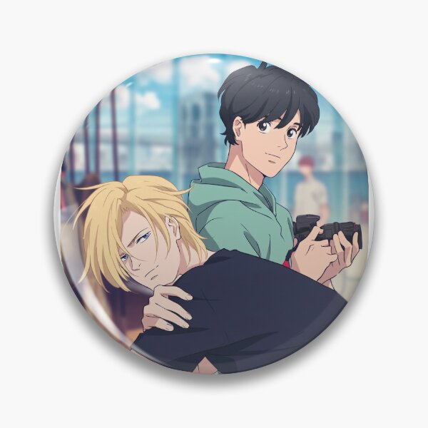 Item preview, Ash Lynx & Eiji Okumura 4K Remastered designed and sold by GroupieClub.