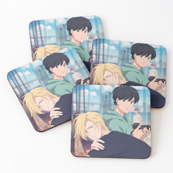 Item preview, Ash Lynx & Eiji Okumura 4K Remastered designed and sold by GroupieClub.