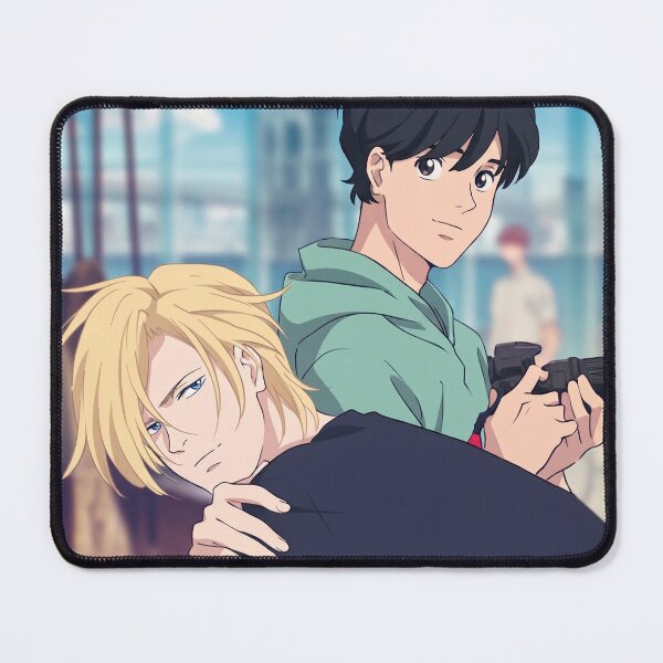 Item preview, Ash Lynx & Eiji Okumura 4K Remastered designed and sold by GroupieClub.