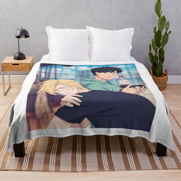 Item preview, Ash Lynx & Eiji Okumura 4K Remastered designed and sold by GroupieClub.