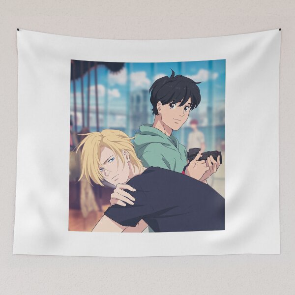 Item preview, Ash Lynx & Eiji Okumura 4K Remastered designed and sold by GroupieClub.