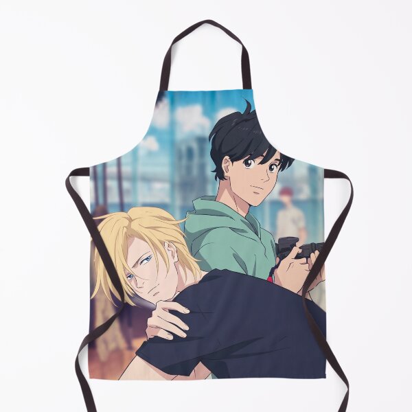 Item preview, Ash Lynx & Eiji Okumura 4K Remastered designed and sold by GroupieClub.