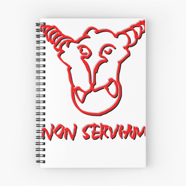 Item preview, NON SERVIAM designed and sold by OceanTrace.