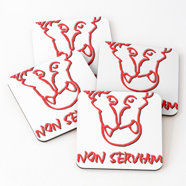Item preview, NON SERVIAM designed and sold by OceanTrace.