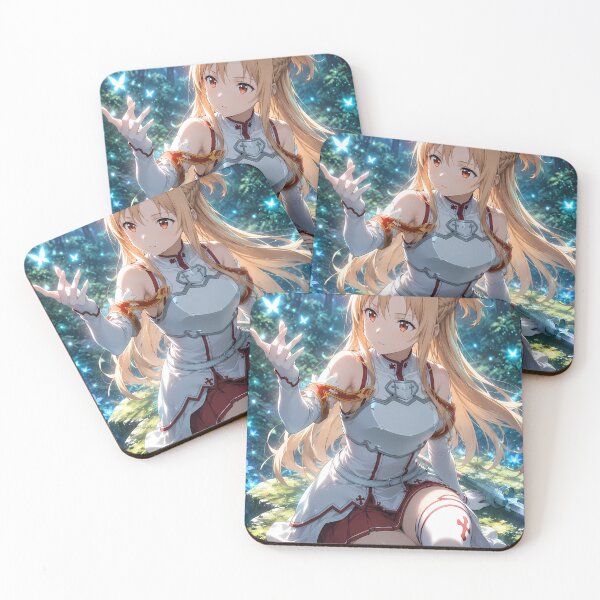 Item preview, Asuna Sword Art Online Glowing Butterfly Forest designed and sold by Dashsopaner.