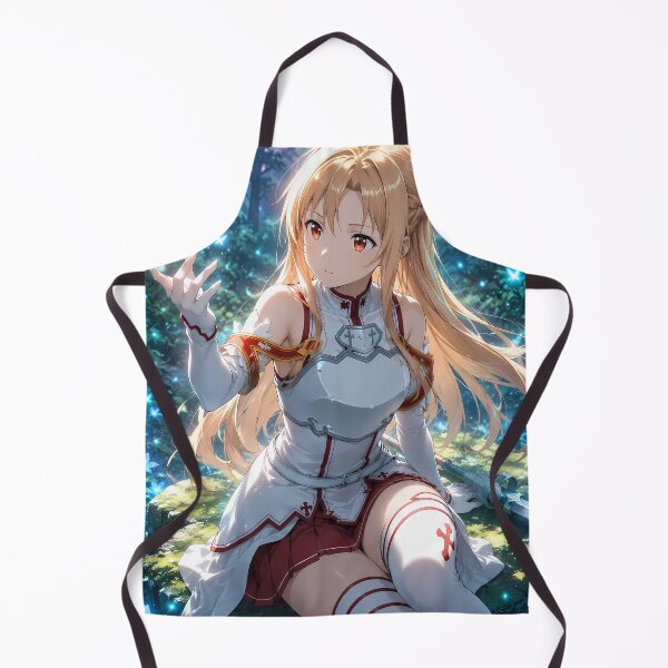 Item preview, Asuna Sword Art Online Glowing Butterfly Forest designed and sold by Dashsopaner.