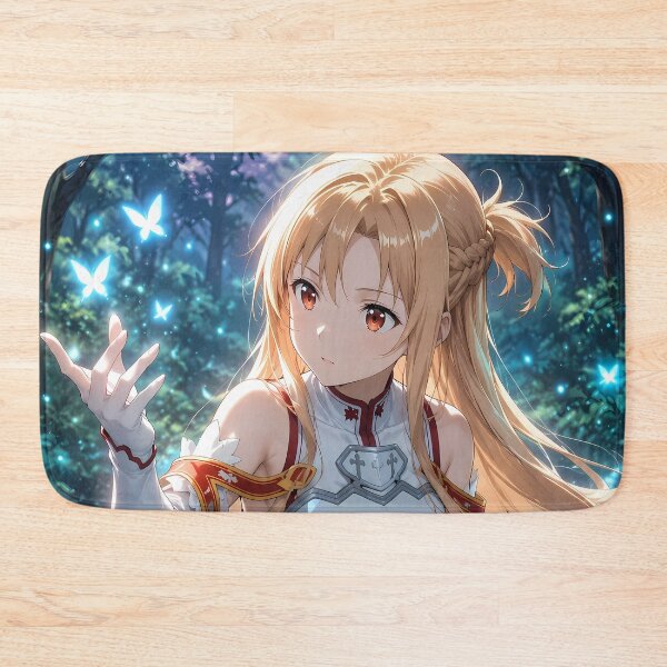Item preview, Asuna Sword Art Online Glowing Butterfly Forest designed and sold by Dashsopaner.