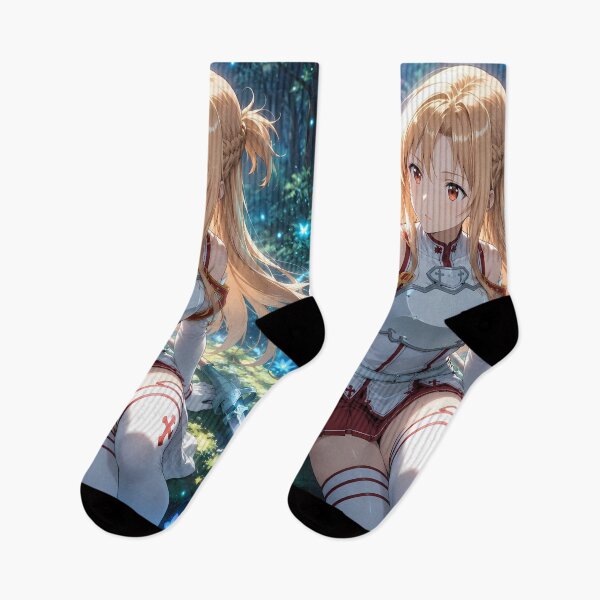 Item preview, Asuna Sword Art Online Glowing Butterfly Forest designed and sold by Dashsopaner.