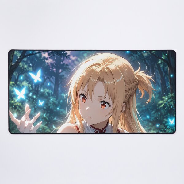 Item preview, Asuna Sword Art Online Glowing Butterfly Forest designed and sold by Dashsopaner.