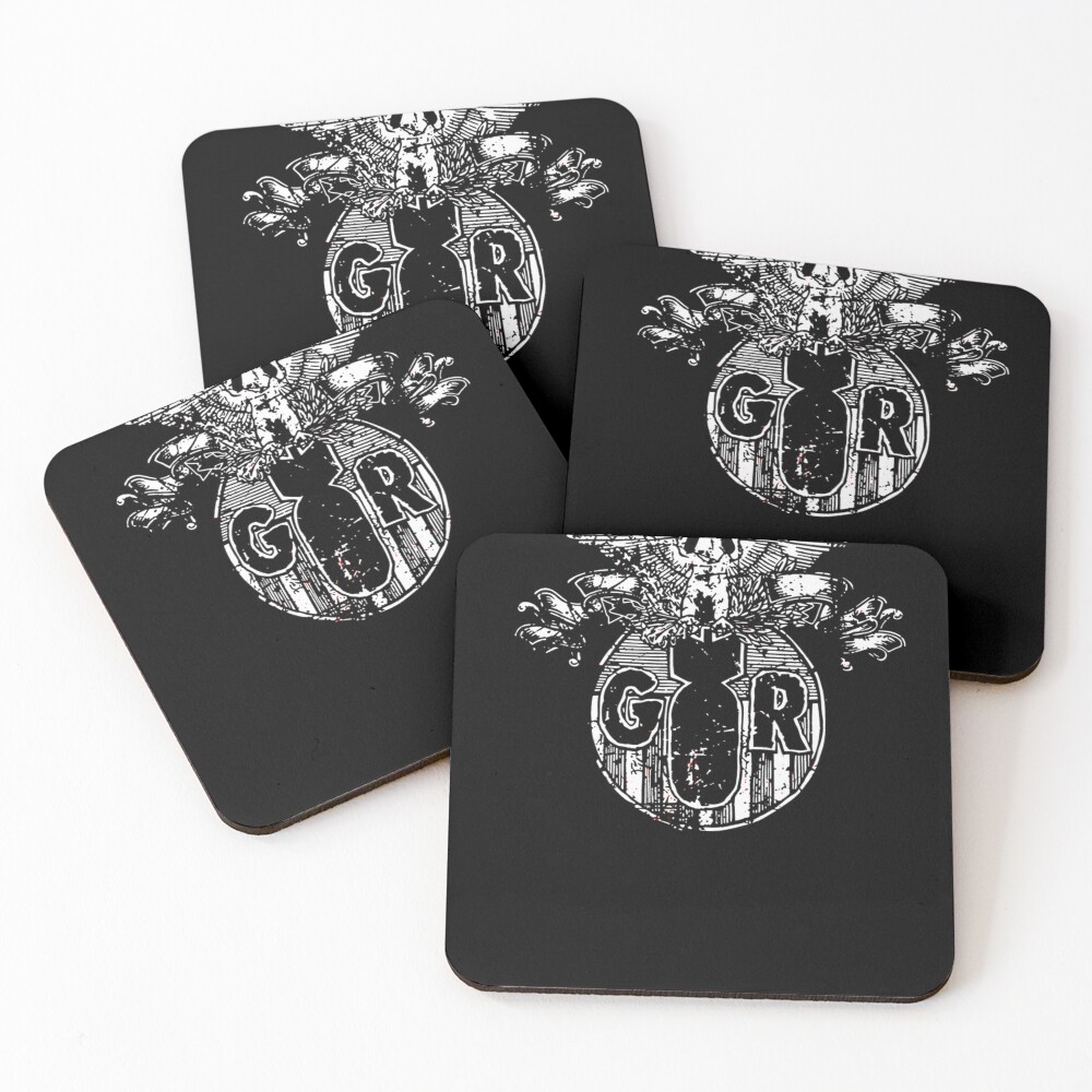 Item preview, Coasters (Set of 4) designed and sold by RetroArtCanvas.