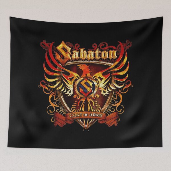 Item preview, Whales Sabaton Band Wander Through Oceans designed and sold by Sarahsumer.