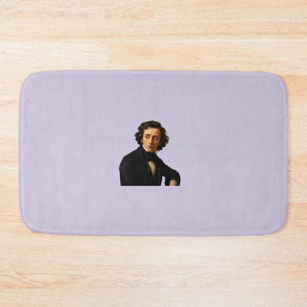 Item preview, Piano Poet: Frédéric Chopin Vintage Oil Painting - Romantic Melodies & Timeless Art designed and sold by DoReMiStudio.