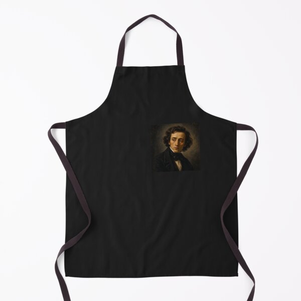 Item preview, Piano Poet: Frédéric Chopin Vintage Oil Painting - Romantic Melodies & Timeless Art designed and sold by DoReMiStudio.