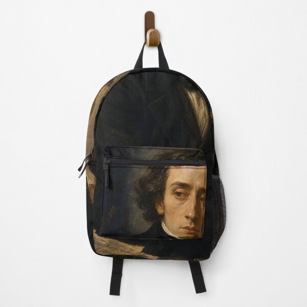 Item preview, Piano Poet: Frédéric Chopin Vintage Oil Painting - Romantic Melodies & Timeless Art designed and sold by DoReMiStudio.