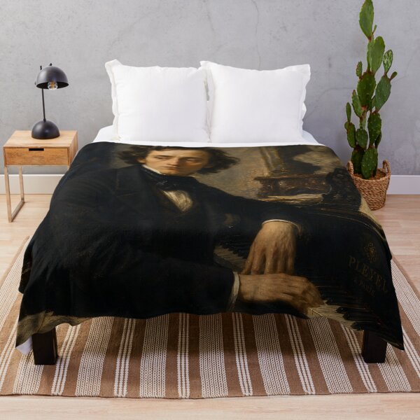 Item preview, Piano Poet: Frédéric Chopin Vintage Oil Painting - Romantic Melodies & Timeless Art designed and sold by DoReMiStudio.