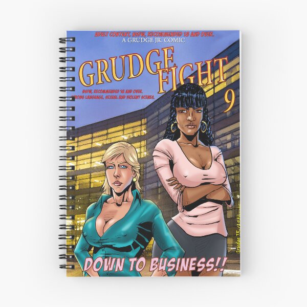 Item preview, Grudgefight 9 Cover designed and sold by GrudgeJr.