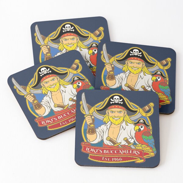 Item preview, Loki's Buccaneers - Since 1966 designed and sold by jamiensj.