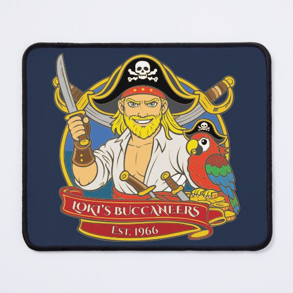 Item preview, Loki's Buccaneers - Since 1966 designed and sold by jamiensj.
