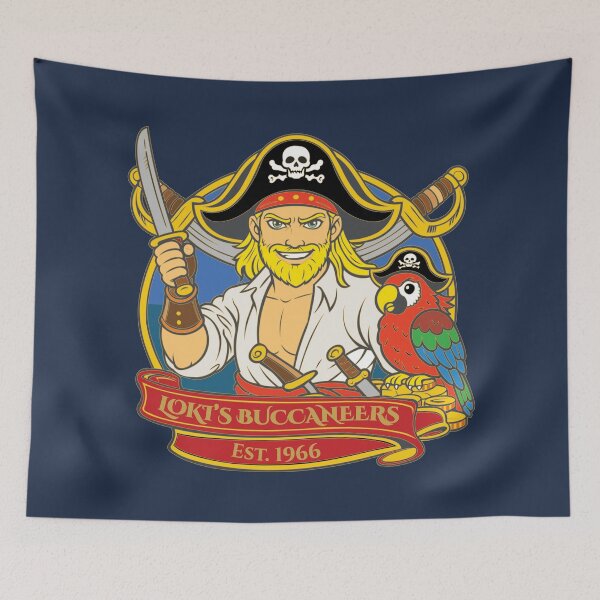 Item preview, Loki's Buccaneers - Since 1966 designed and sold by jamiensj.