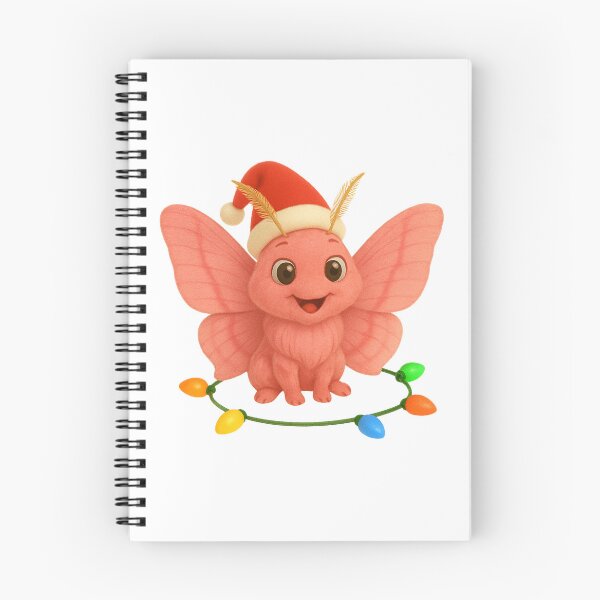 Item preview, Christmas Pink Bellworm Moth designed and sold by Sillytoe.