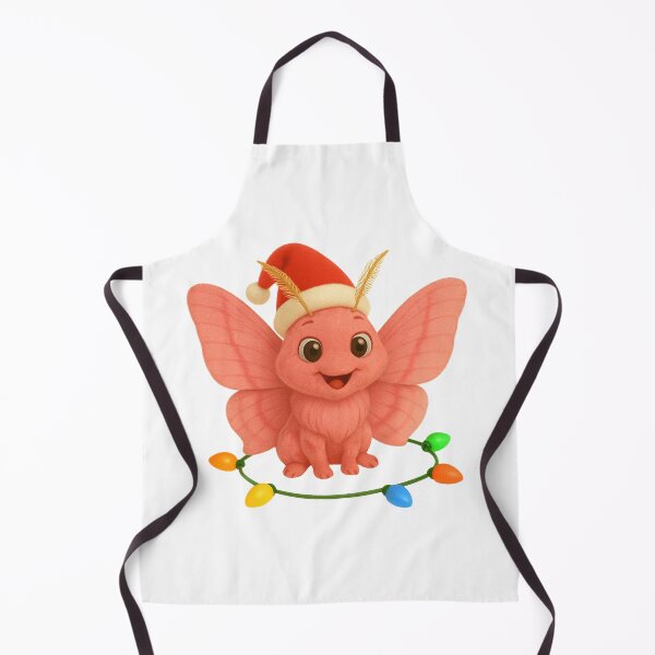 Item preview, Christmas Pink Bellworm Moth designed and sold by Sillytoe.