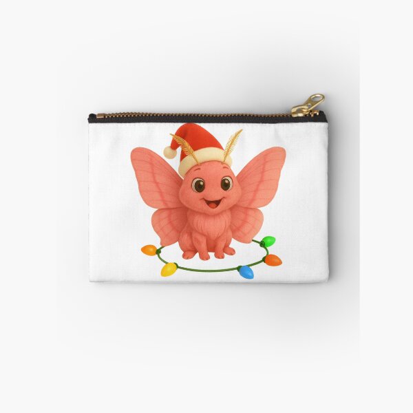Item preview, Christmas Pink Bellworm Moth designed and sold by Sillytoe.