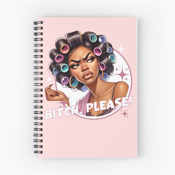 Item preview, Bitch Please Funny Sassy Hair Rollers Attitude Design designed and sold by RahniNM.