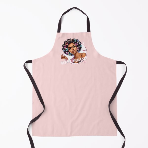 Artikelvorschau, Bitch Please Funny Sassy Hair Rollers Attitude Design entworfen und verkauft von RahniNM.