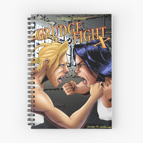 Item preview, Grudgefight 10 Cover designed and sold by GrudgeJr.