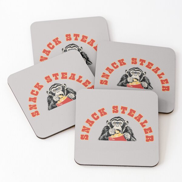 Item preview, Snack Stealer,Bag of potato chips,Funny chimpanzee designed and sold by Shedronpanda.