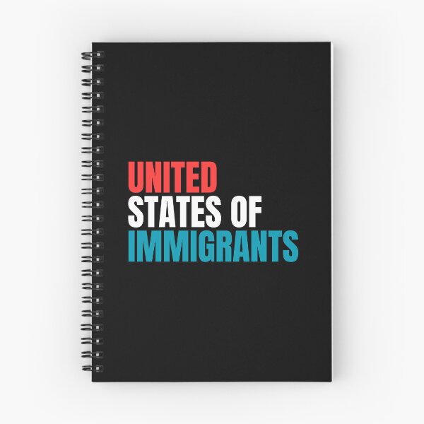 Item preview, United States Of Immigrants Pro Immigration Immigrant Rights designed and sold by Dondonmart.