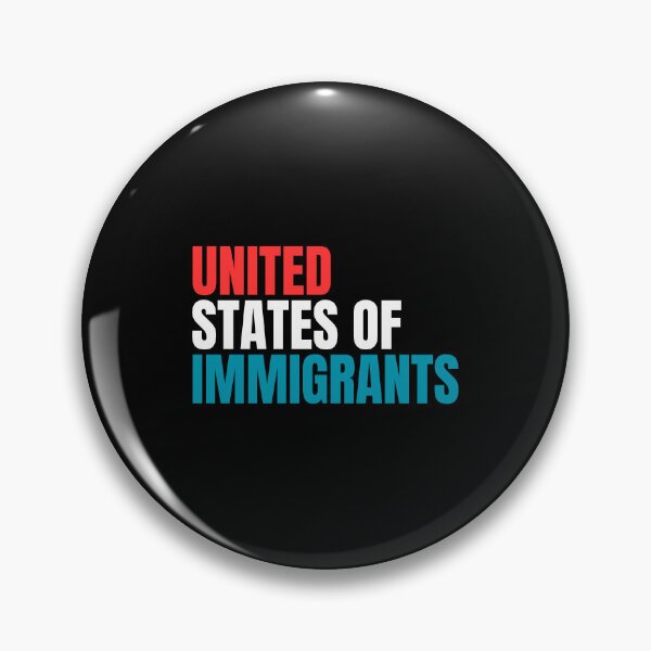 Item preview, United States Of Immigrants Pro Immigration Immigrant Rights designed and sold by Dondonmart.