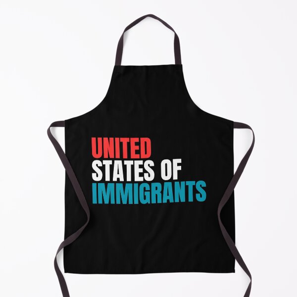 Item preview, United States Of Immigrants Pro Immigration Immigrant Rights designed and sold by Dondonmart.