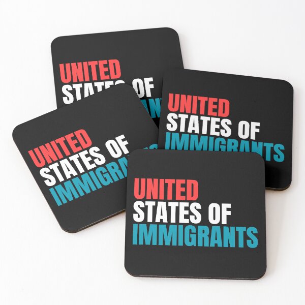 Item preview, United States Of Immigrants Pro Immigration Immigrant Rights designed and sold by Dondonmart.