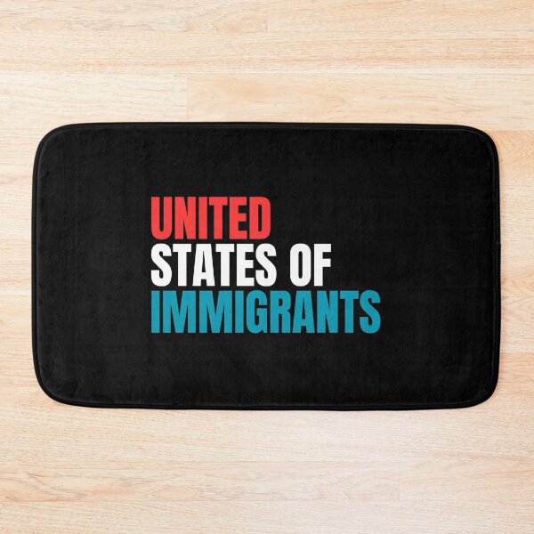Item preview, United States Of Immigrants Pro Immigration Immigrant Rights designed and sold by Dondonmart.