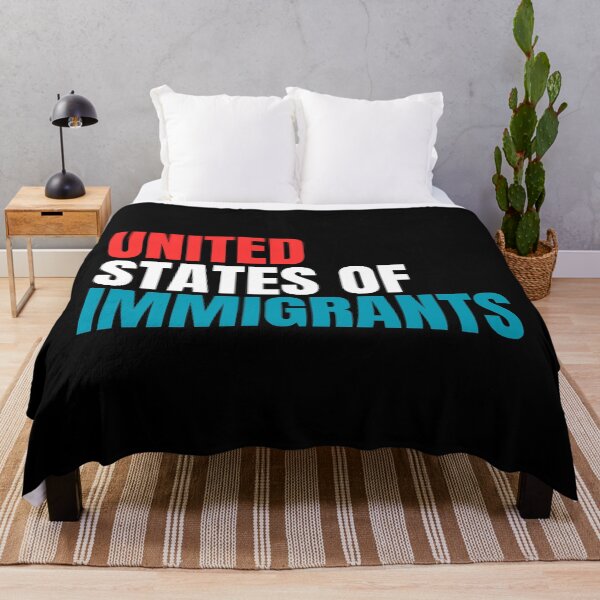 Item preview, United States Of Immigrants Pro Immigration Immigrant Rights designed and sold by Dondonmart.