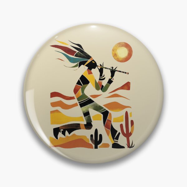 Item preview, Kokopelli  designed and sold by FoldedRainbow.