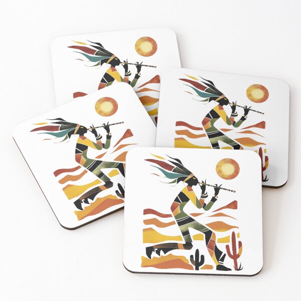 Item preview, Kokopelli  designed and sold by FoldedRainbow.