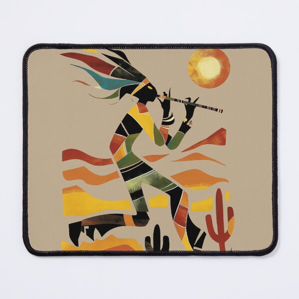 Item preview, Kokopelli  designed and sold by FoldedRainbow.