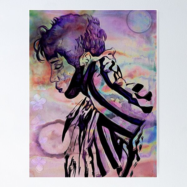 Item preview, Purple Haze 26 designed and sold by jadenkaiart.